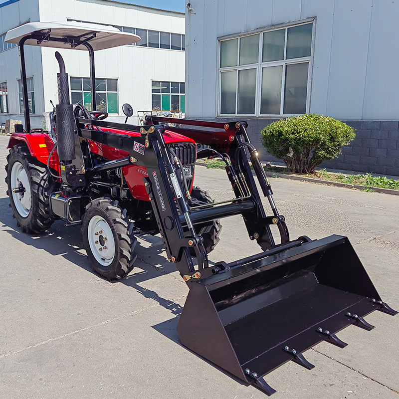 Farming Agriculture & Cooking - High Quality 4x4 Mini 50hp Tractor