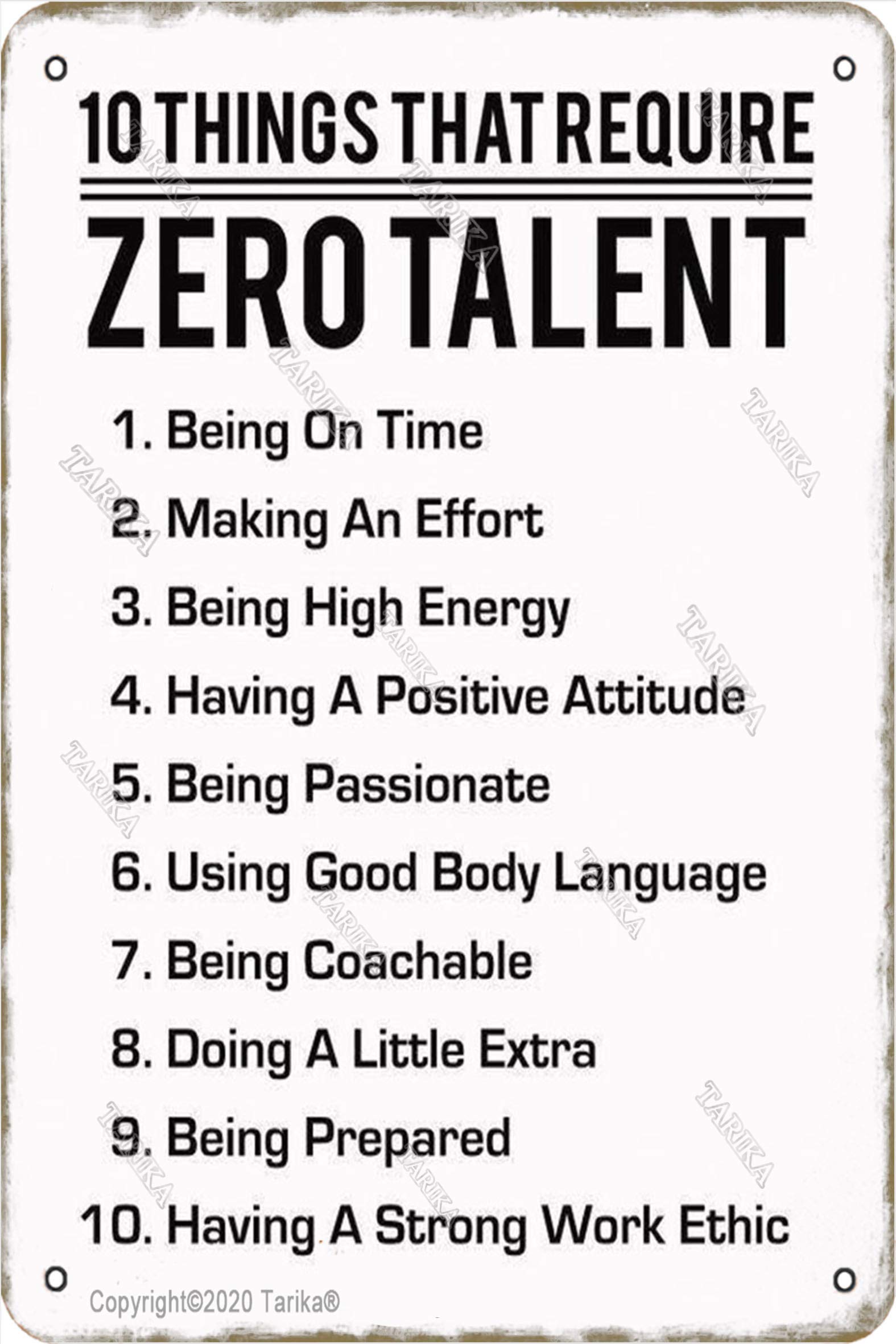 Farming Zero - 10 Things That Require Zero Talent
