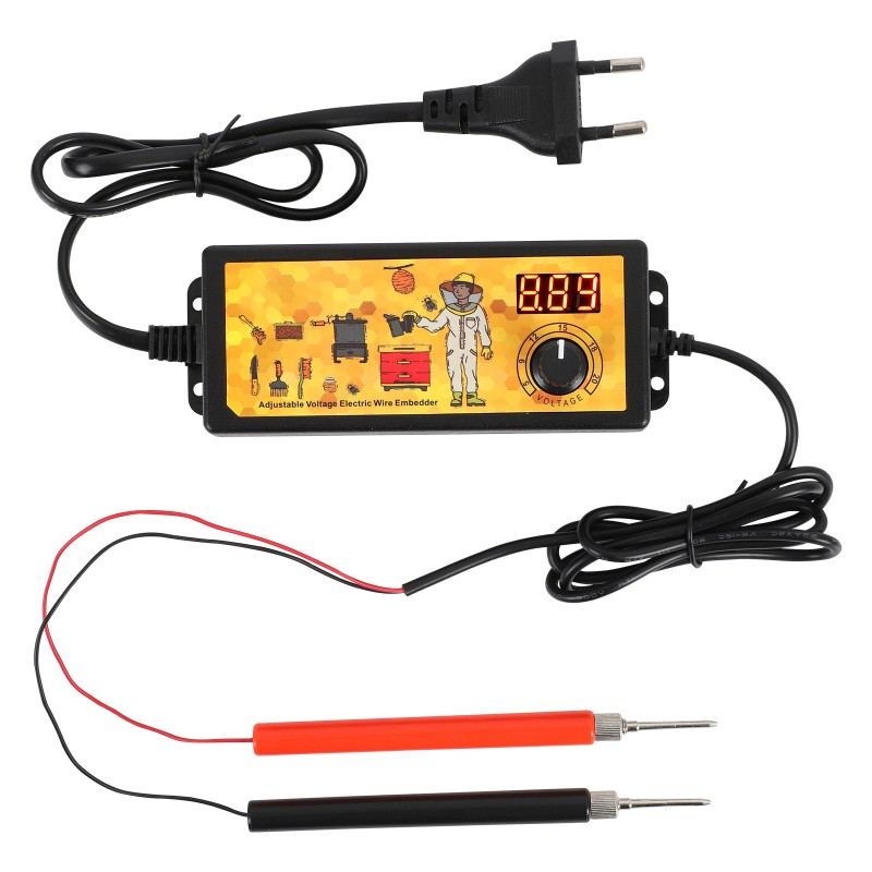 Beehive Frame Wax - Beekeeping Tool EU Plug Electric Embedded