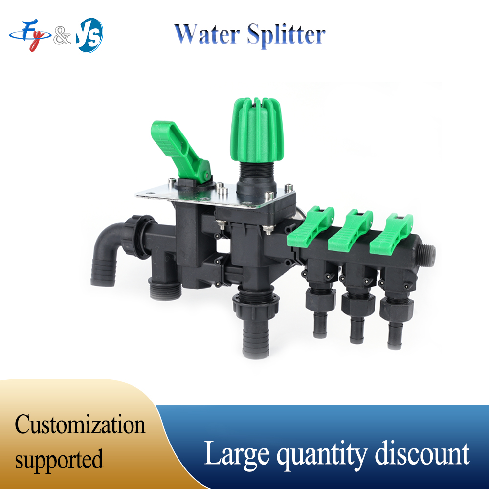 Agriculture Farming Kit - 3/4 Way Water Splitter Valve Agricultural