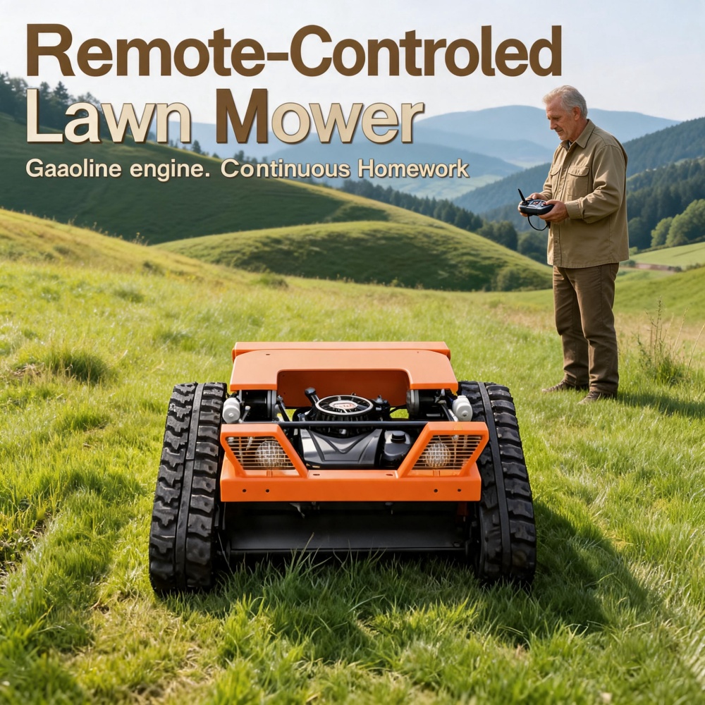 Farming Zero - Remote Control Zero Turn Mower 500mm