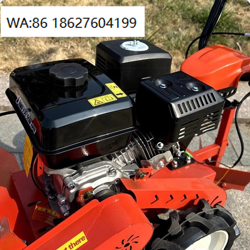Agriculture Farming Work - 4WD Walking Tractor High Quality Agricultural