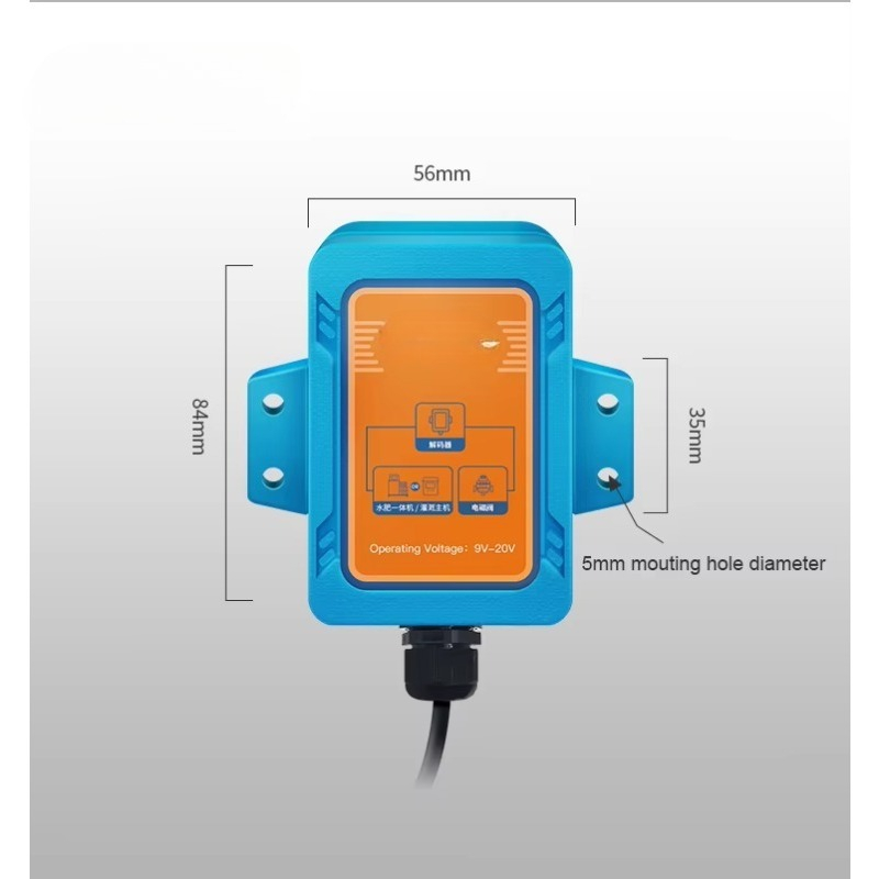 Agriculture Farming Kit - IOT Wired Automatic Solenoids Pulse Valve
