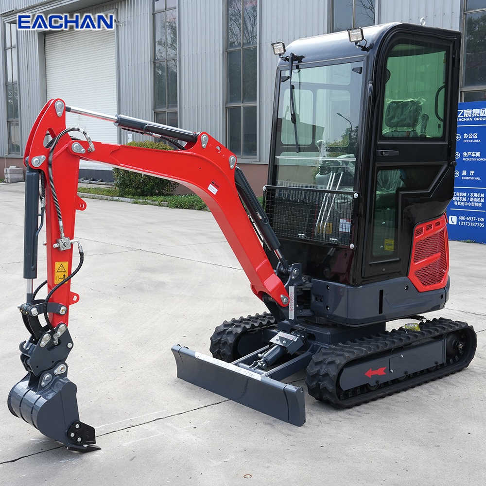 Agriculture Farming Work - Customized 1.8 Ton Mini Excavator Hydraulic