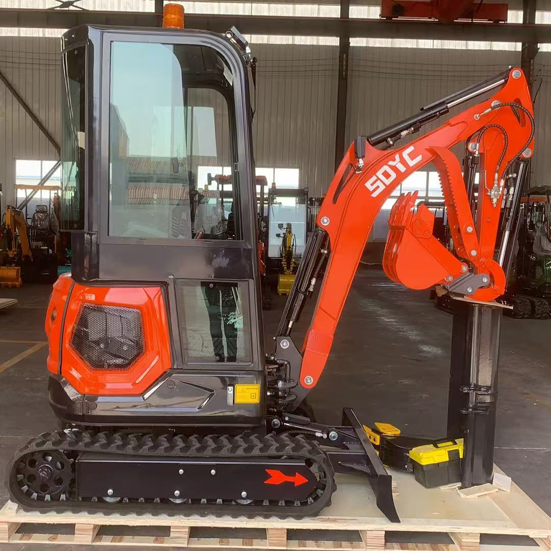 Agriculture Farming Work - Cheap Diesel Mini Excavator Euro 5
