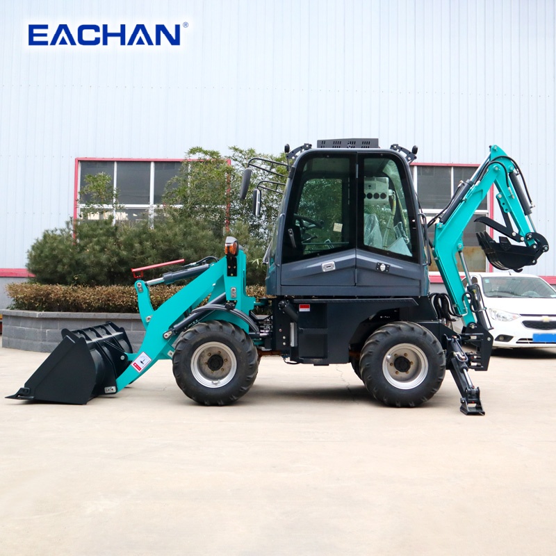Agriculture Farming Work - Hot Product CE Certified Backhoe Loader