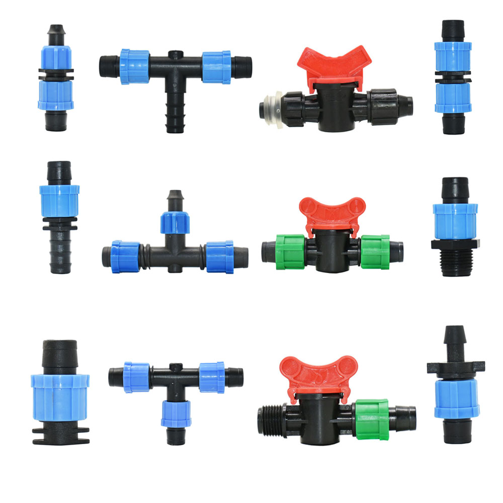 Agriculture Farming Kit - 16Mm Tưới Nhỏ Giọt Băng Kết