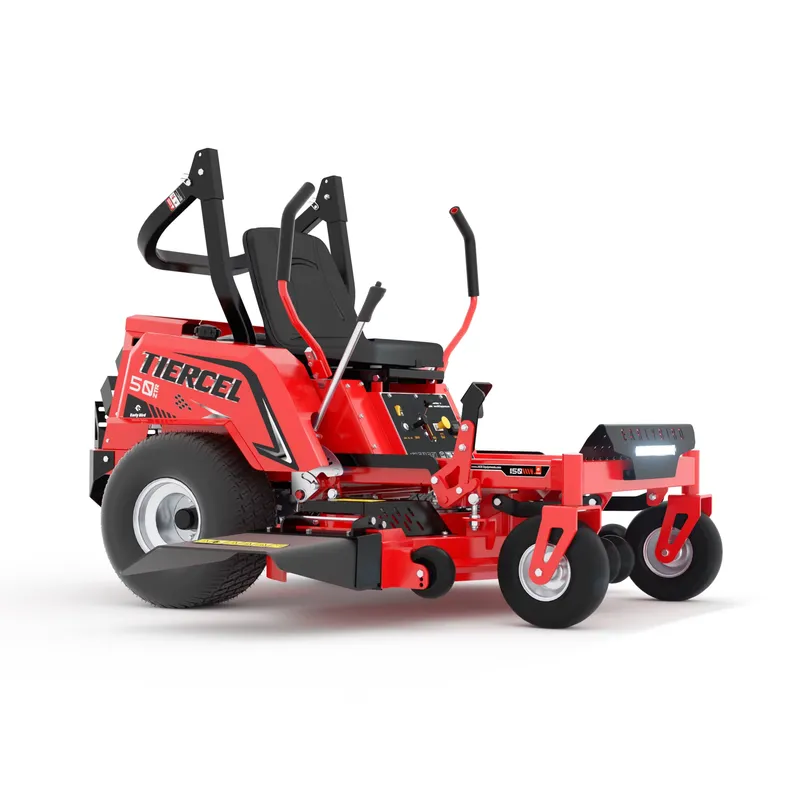 Farming Zero - Crusher Commercial Lawn Mowers Ride on