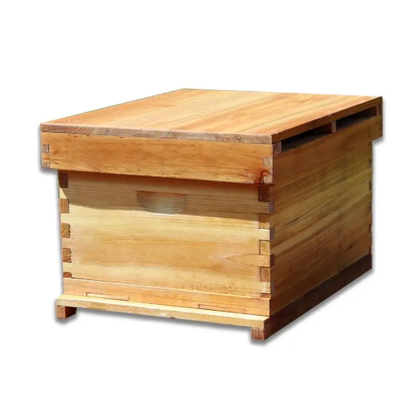 Beehive Frame Wax - Honey Beehive Boiled Wax Standard Ten