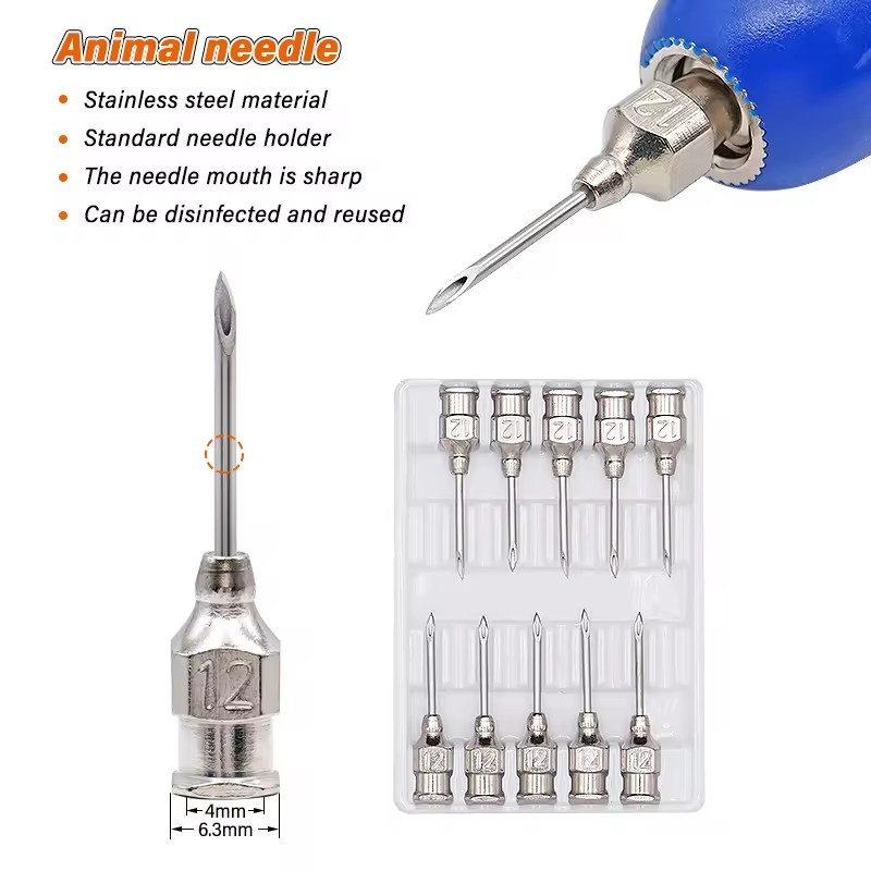 Multiple Specifications and Pa - đánh giá và giá Veterinary Syringe Gun