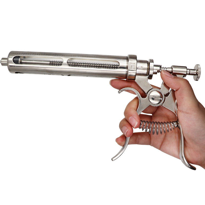 Thú Y Động Vật Continuos Phun  - đánh giá và giá Veterinary Syringe Gun