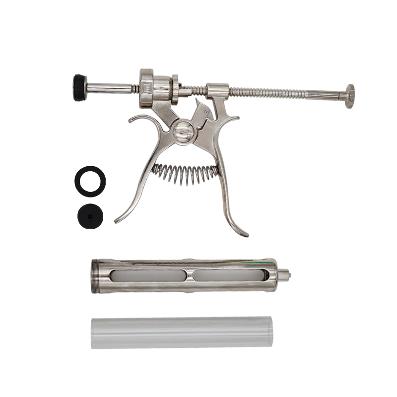 Thú Y Động Vật Continuos Phun  - đánh giá và giá Veterinary Syringe Gun
