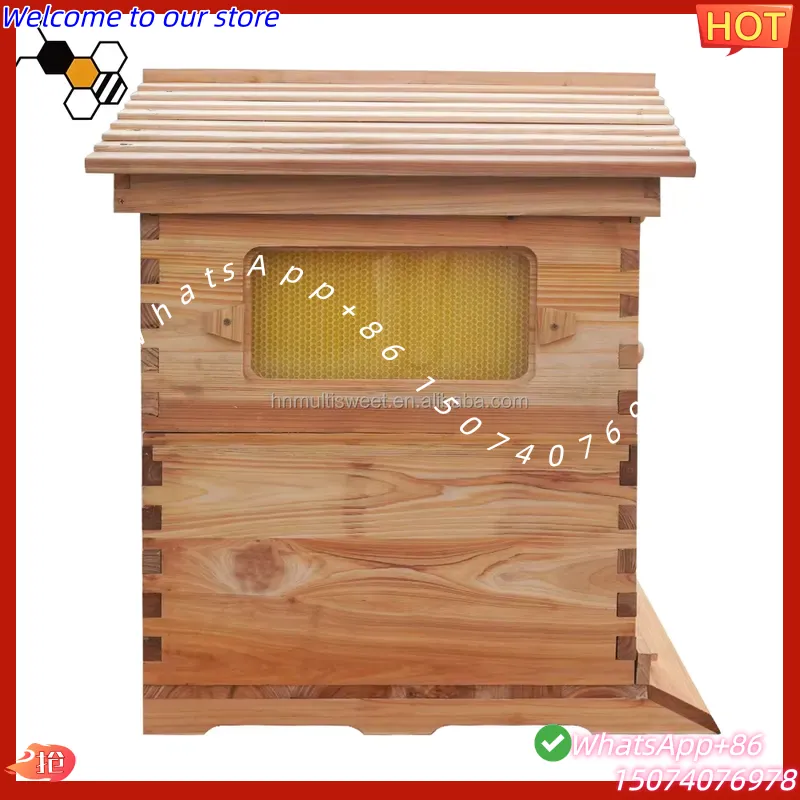 2026 Chinese Wax-Coated China  - đánh giá và giá Beehive Frame Wax
