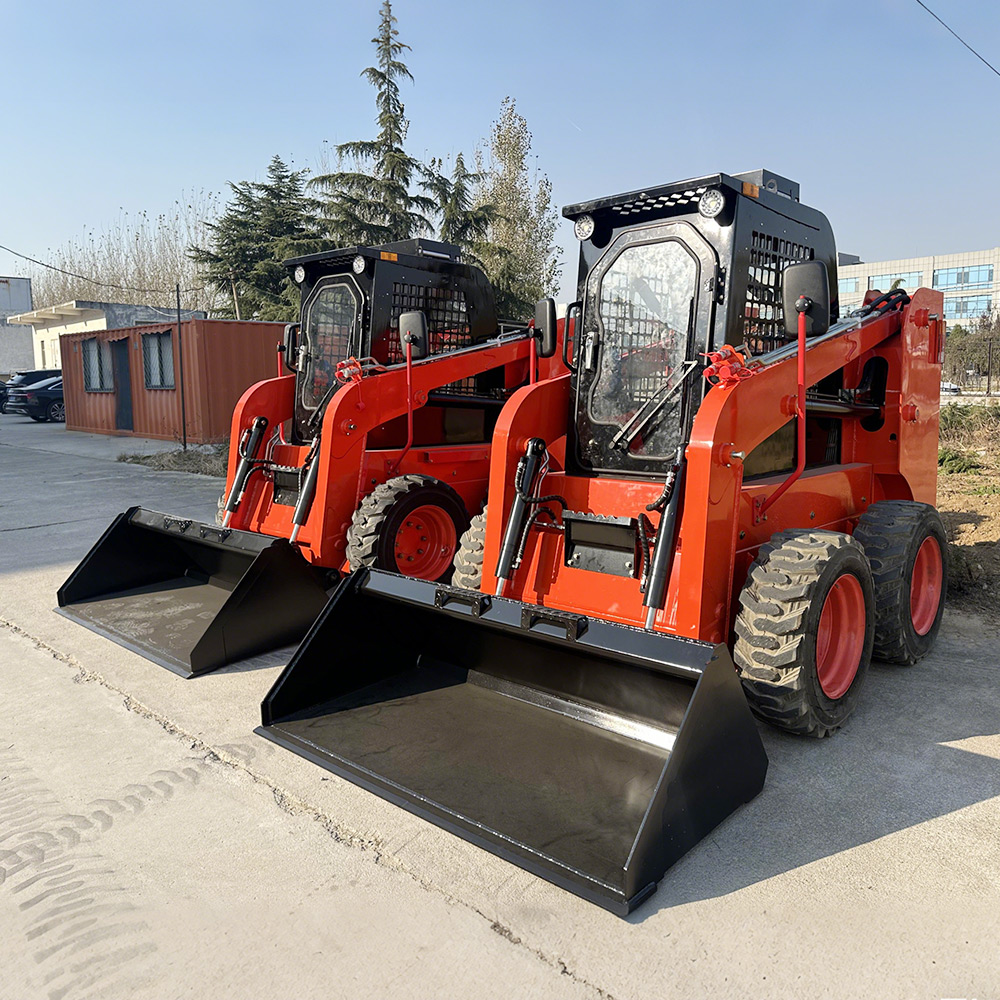 Free Shipping Mini Skid Steer  - đánh giá và giá Agriculture Farming Work