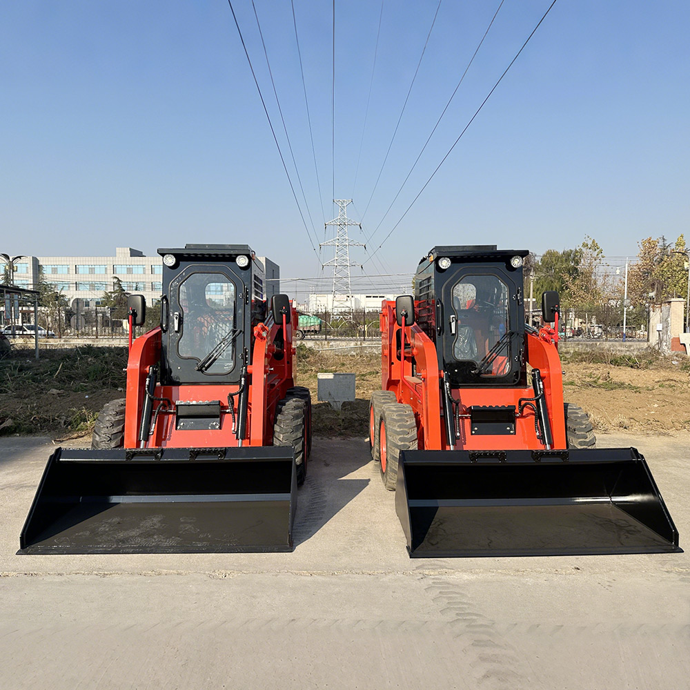 Free Shipping Mini Skid Steer  - đánh giá và giá Agriculture Farming Work