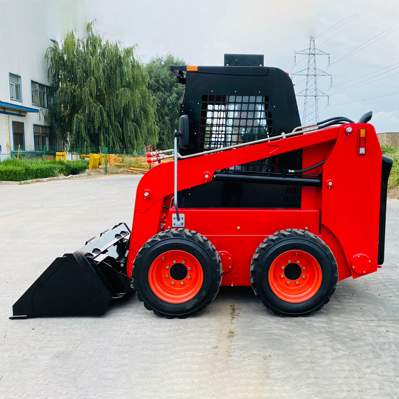 Free Shipping Mini Skid Steer  - đánh giá và giá Agriculture Farming Work