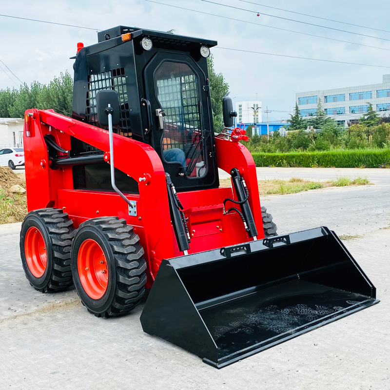 Free Shipping Mini Skid Steer  - đánh giá và giá Agriculture Farming Work