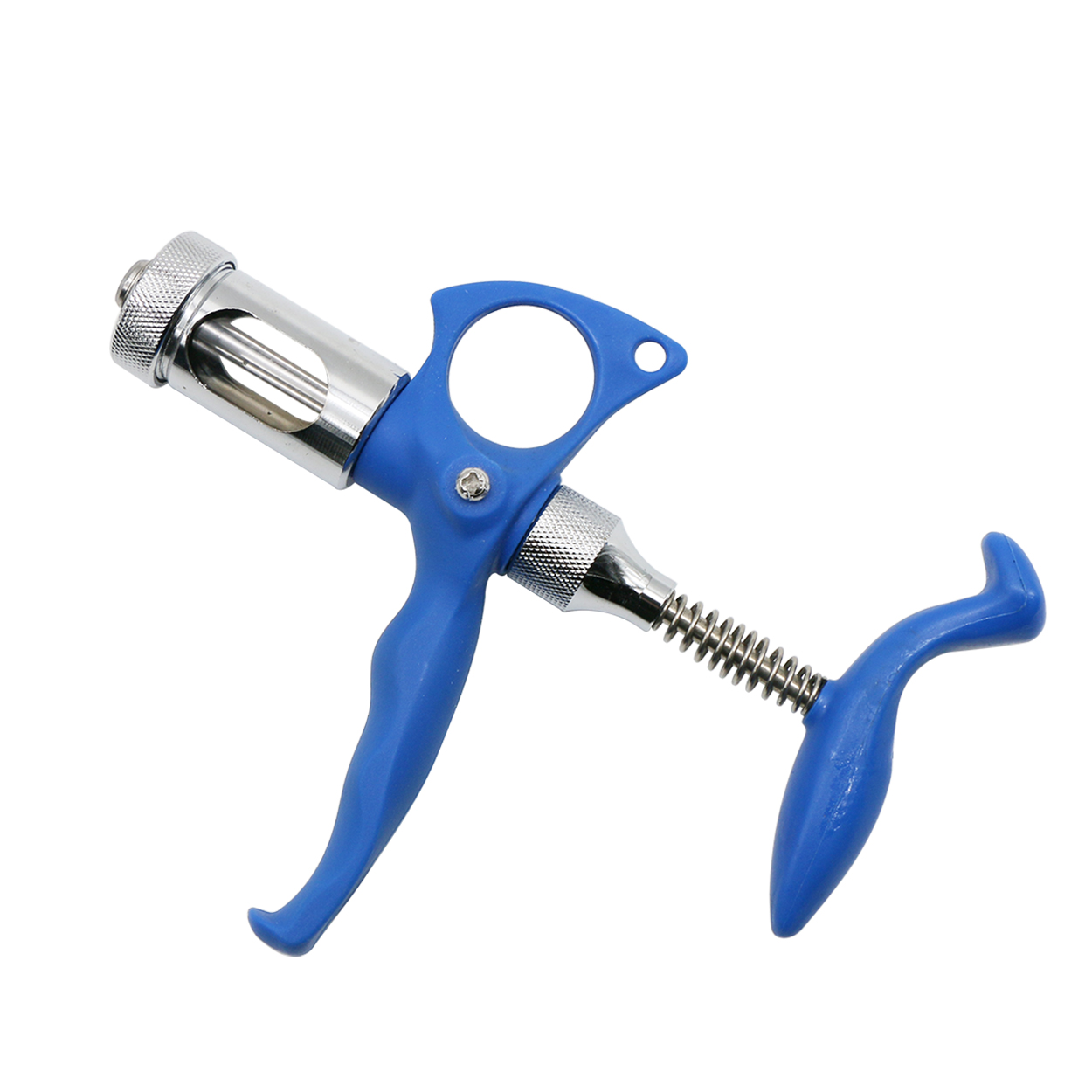 1 Pc 5ml Double Needle Poultry - đánh giá và giá Veterinary Syringe Gun