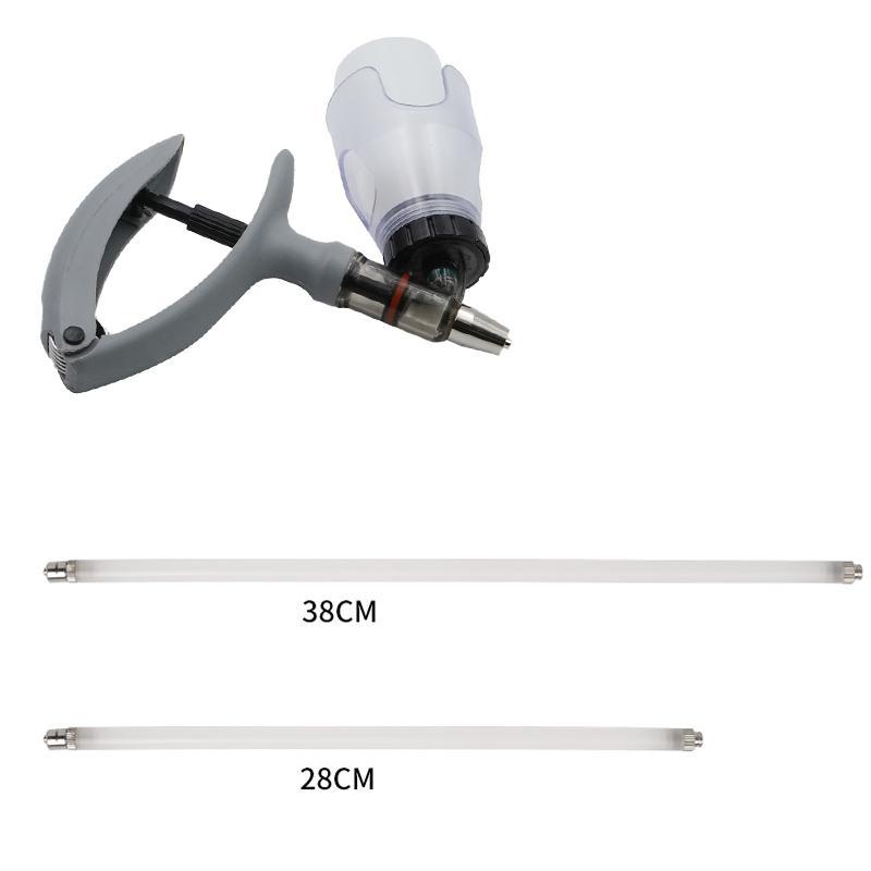 1-10Ml Veterinary Continuous I - đánh giá và giá Veterinary Syringe Gun