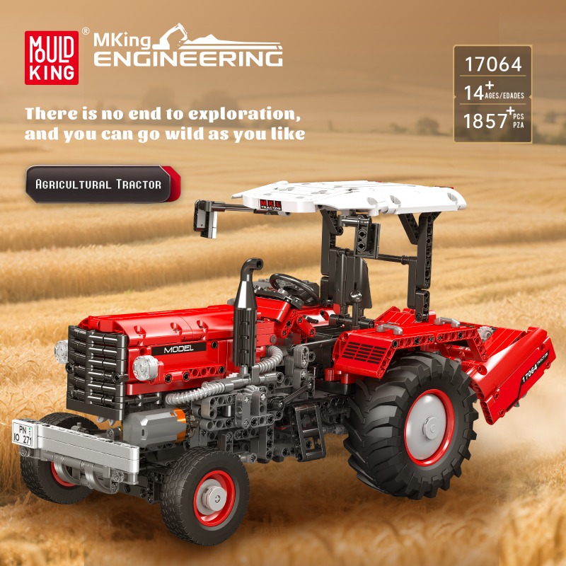 Mould King 17064 1857pcs Agric - đánh giá và giá Is Farming Under Agriculture