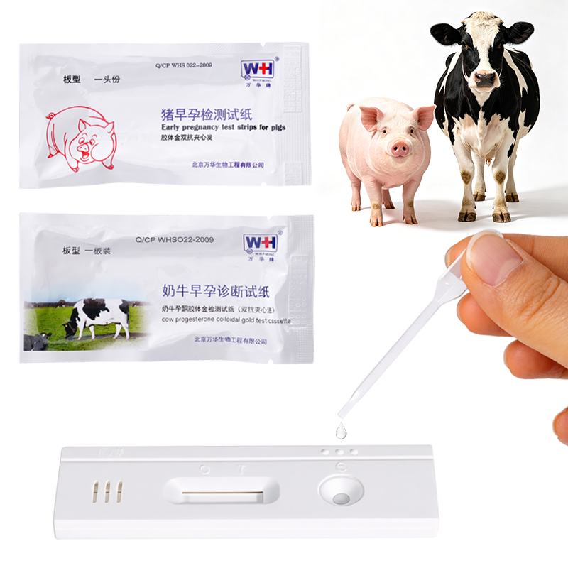 10pcs Livestock Early Pregnanc - đánh giá và giá Veterinary Syringe Gun