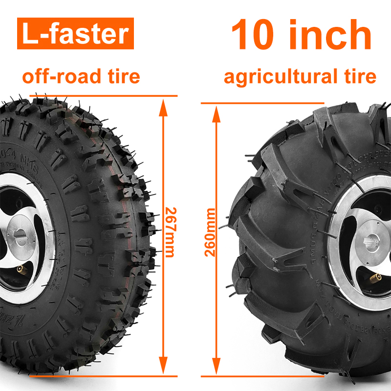 L-Faster 2WD Farm Wheelbarrow  - đánh giá và giá Agriculture Farming Kit