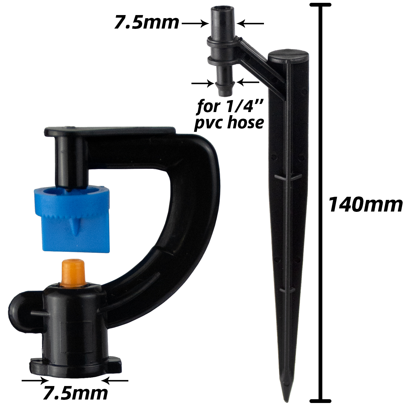 KESLA 20X Nhà Kính 180 Độ Phun - đánh giá và giá Agriculture Farming Kit