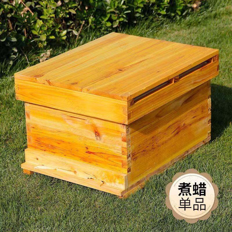 Complete Beehive Kit 10 Frames - đánh giá và giá Beehive Frame Wax