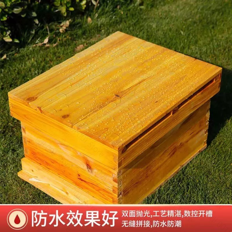 Complete Beehive Kit 10 Frames - đánh giá và giá Beehive Frame Wax