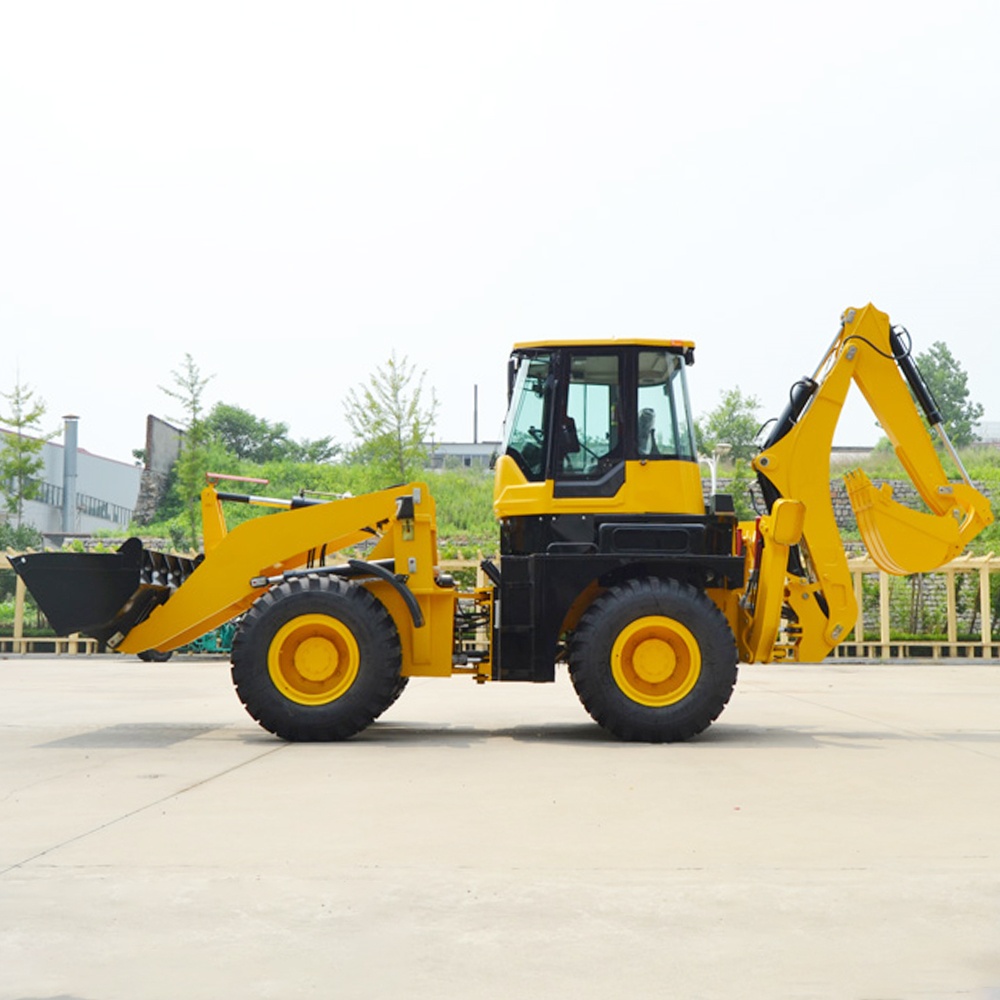 4WD Backhoe Loader Tractor Hyd - đánh giá và giá Agriculture Farming Work