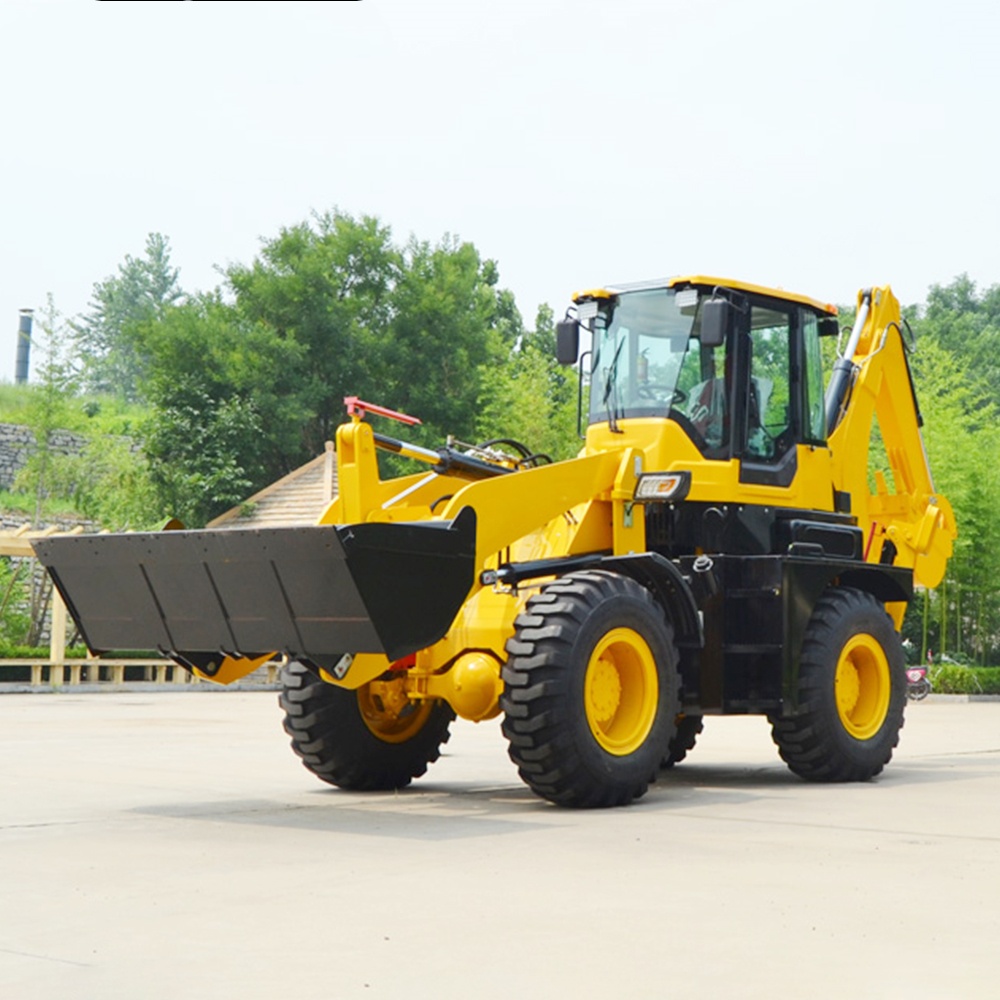 4WD Backhoe Loader Tractor Hyd - đánh giá và giá Agriculture Farming Work