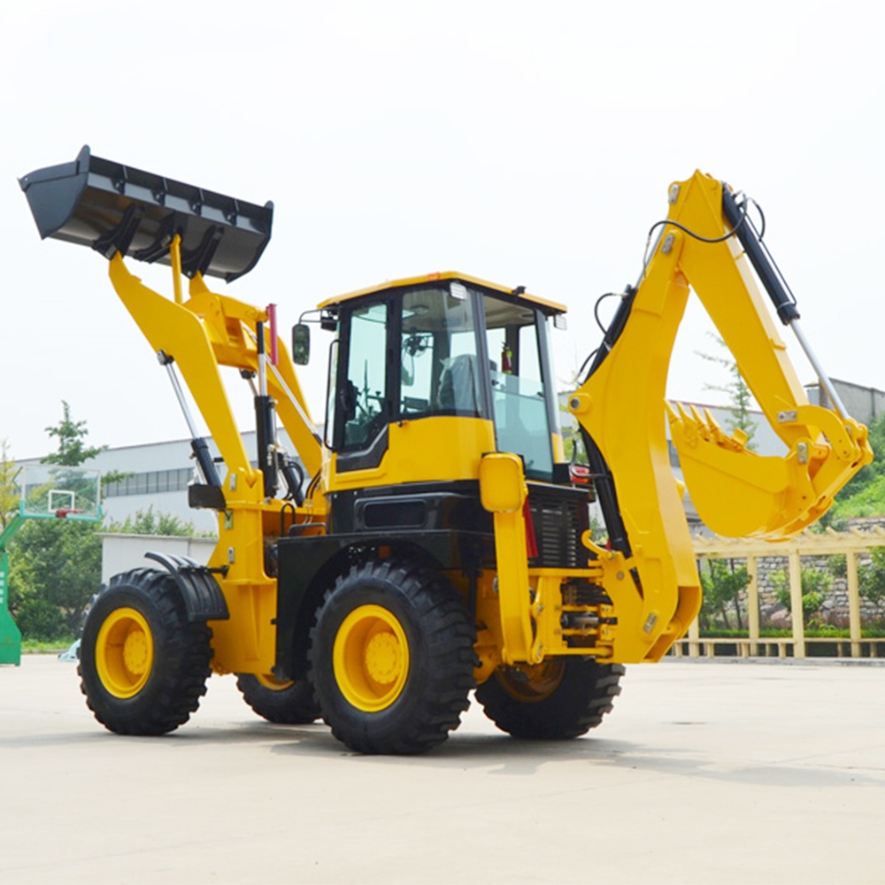 4WD Backhoe Loader Tractor Hyd - đánh giá và giá Agriculture Farming Work