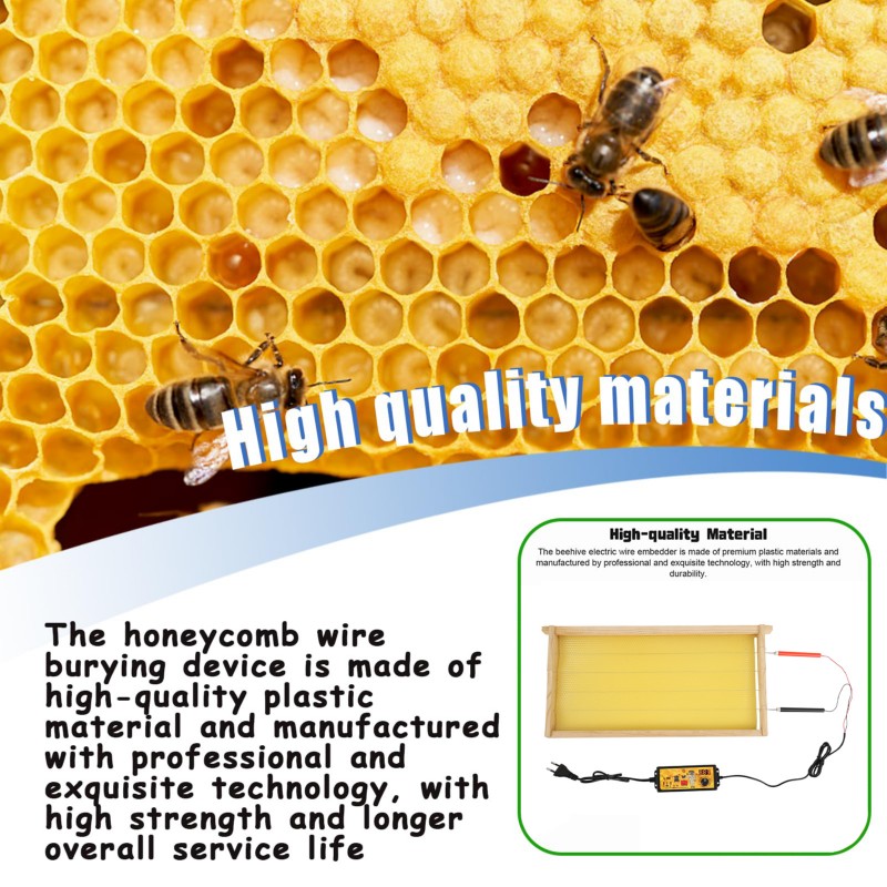 ABFI EU Plug Beekeeping Suppli - đánh giá và giá Beehive Frame Wax