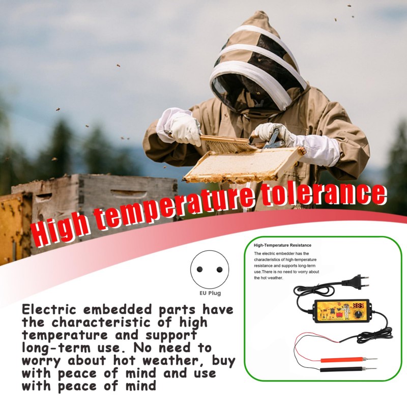 ABFI EU Plug Beekeeping Suppli - đánh giá và giá Beehive Frame Wax