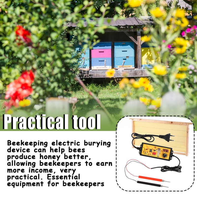 ABFI EU Plug Beekeeping Suppli - đánh giá và giá Beehive Frame Wax