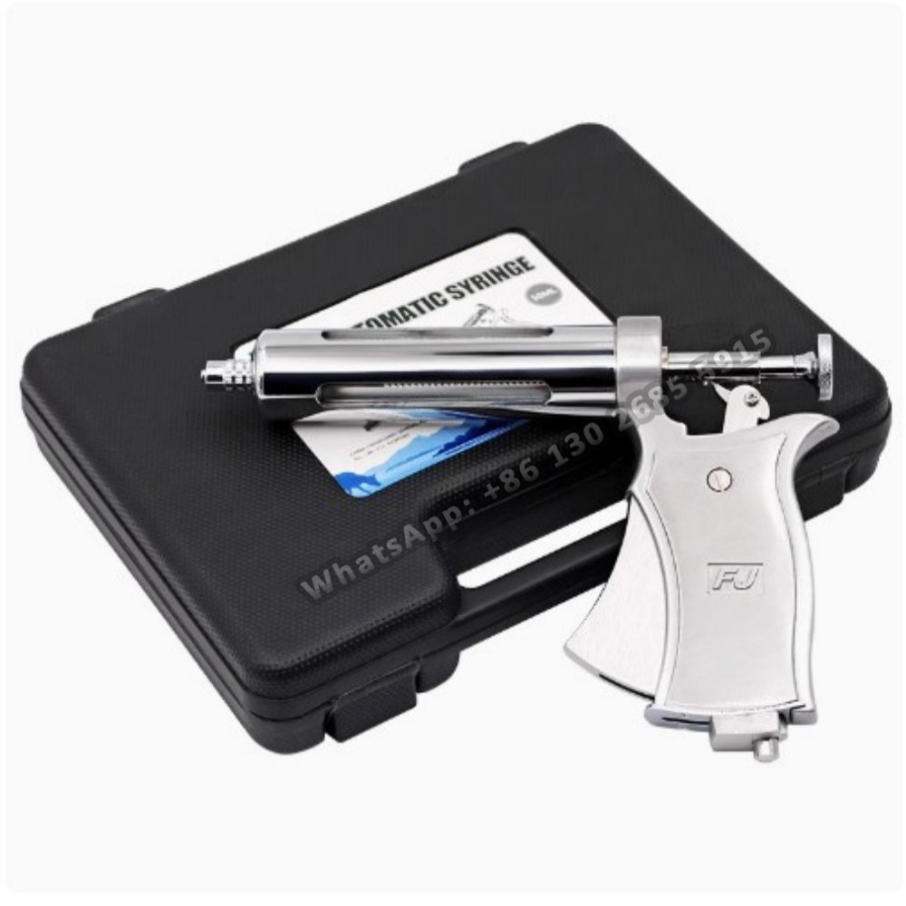 1 Pc Veterinary Animal Continu - đánh giá và giá Veterinary Syringe Gun