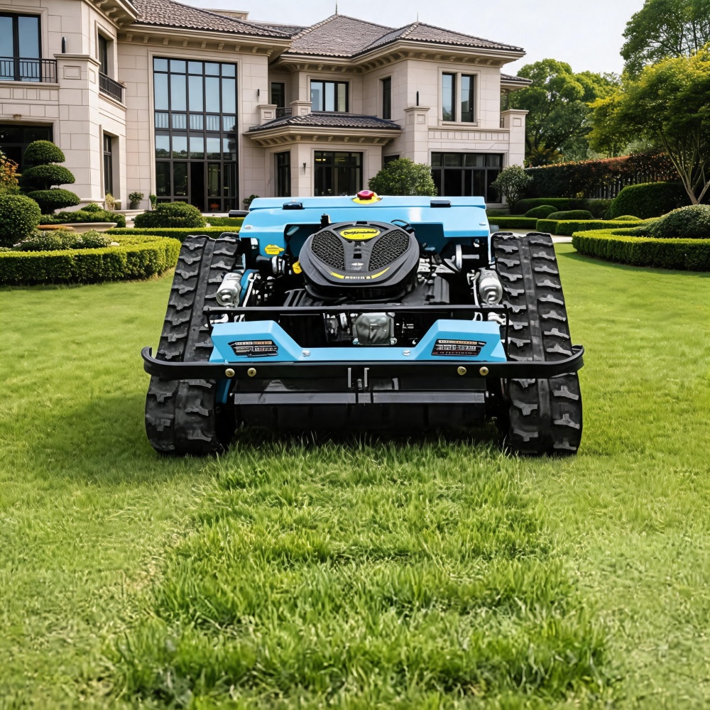 Small Tracked Lawn Mower 1000m - đánh giá và giá Farming Zero