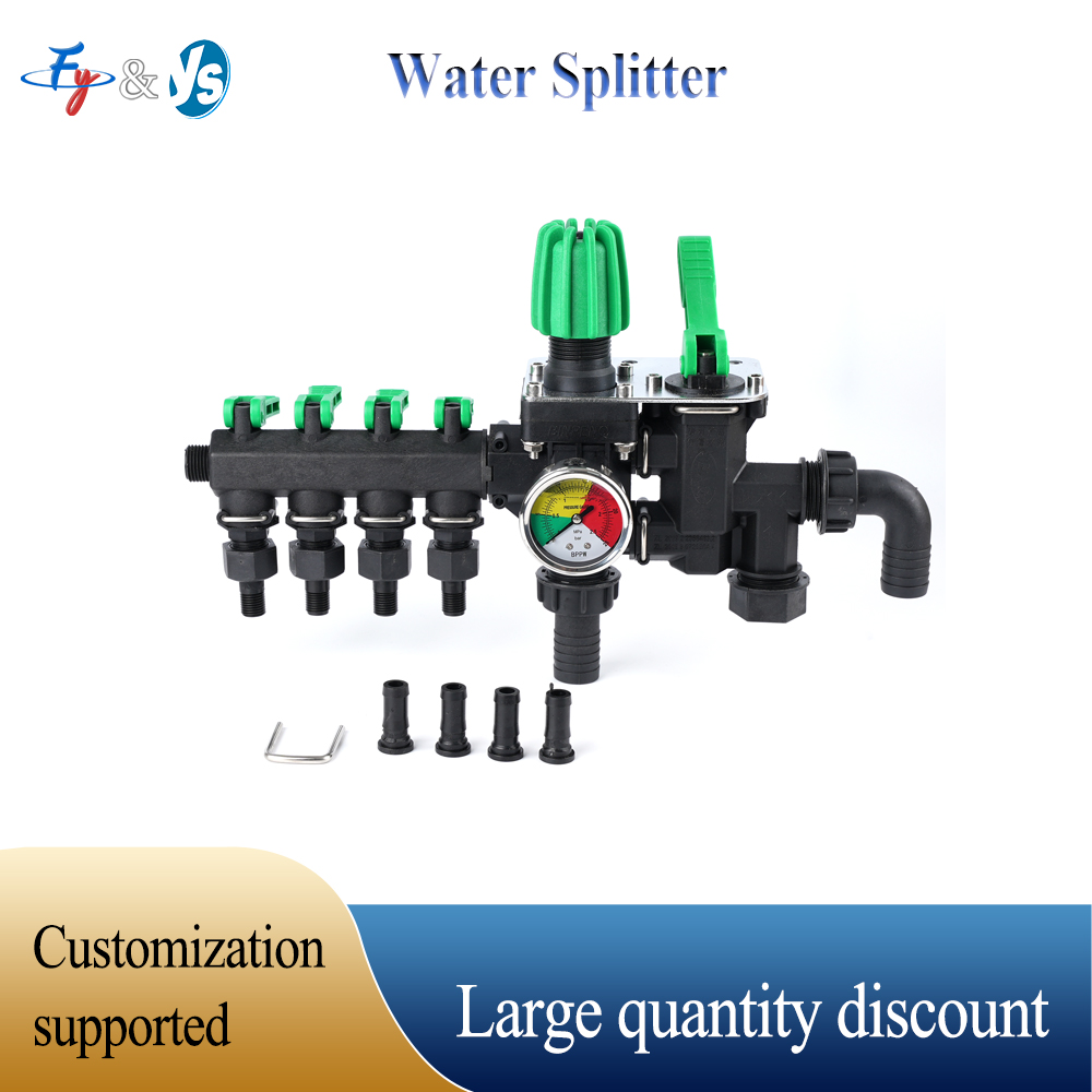 3/4 Way Water Splitter Valve A - đánh giá và giá Agriculture Farming Kit