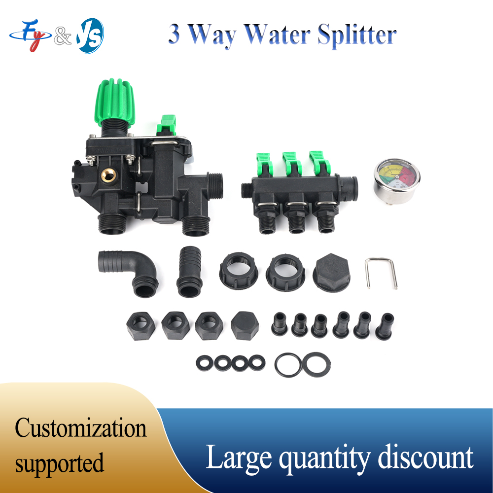 3/4 Way Water Splitter Valve A - đánh giá và giá Agriculture Farming Kit