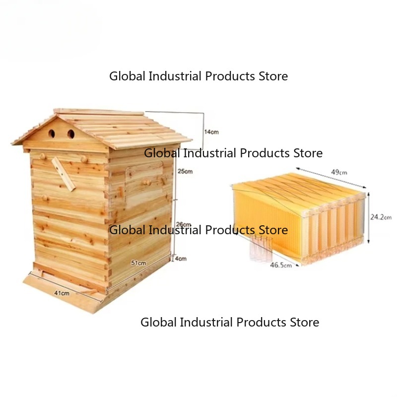 7 Auto Frames China Fir Wax Co - đánh giá và giá Beehive Frame Wax