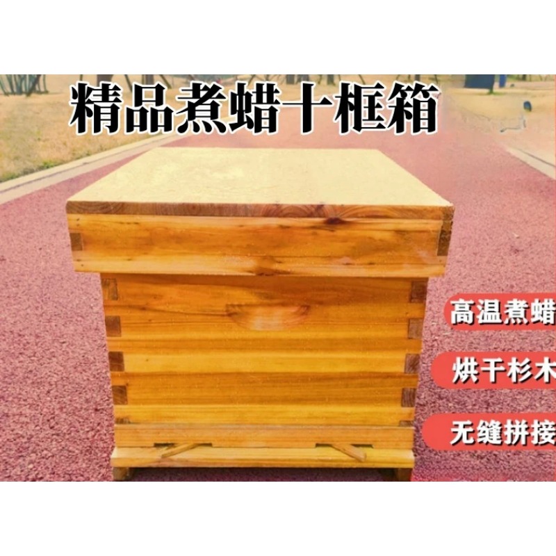 Bee Hive in Bee Box, A Full Se - đánh giá và giá Beehive Frame Wax