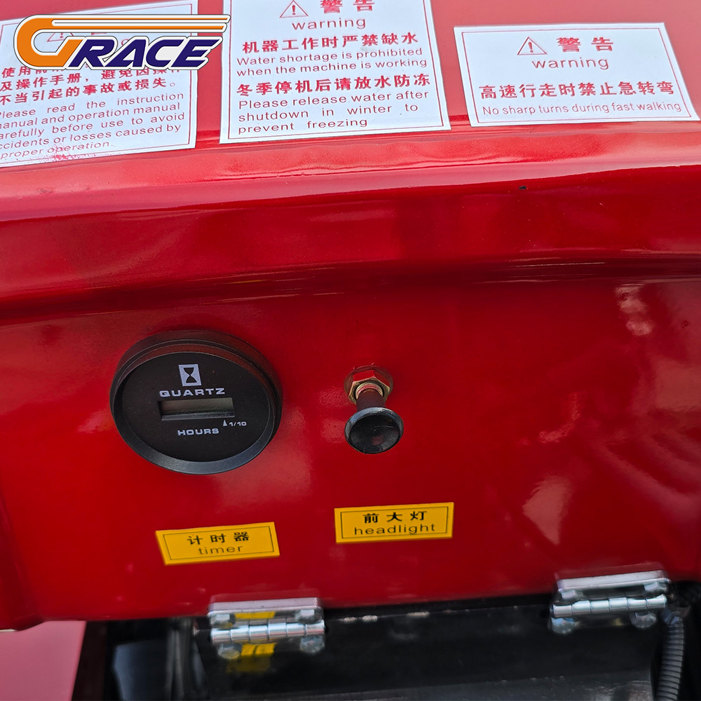 Multifunctional Crawler Tracto - đánh giá và giá Agriculture Farming Work