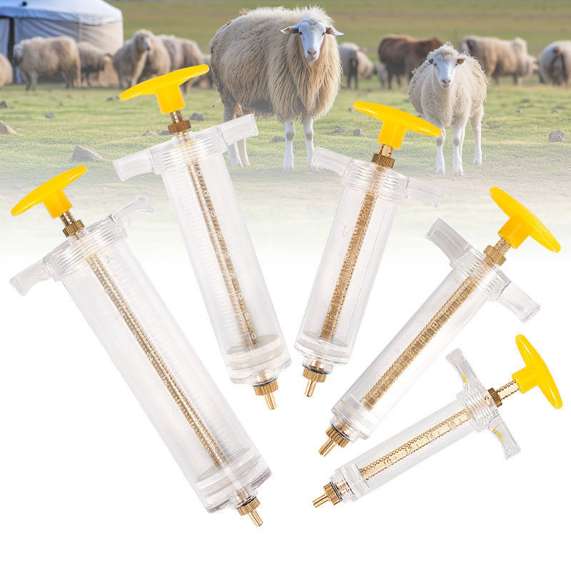 10/20/30/50/100ml Adjustable D - đánh giá và giá Veterinary Syringe Gun