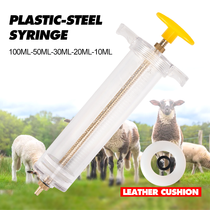 10/20/30/50/100ml Adjustable D - đánh giá và giá Veterinary Syringe Gun
