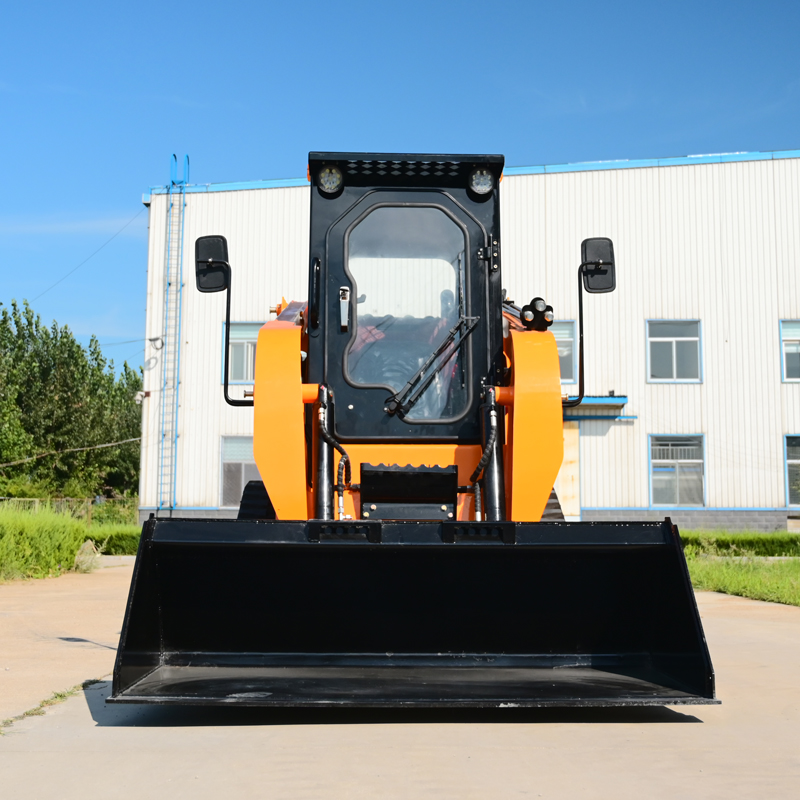 Factory Hot Sale Skid Steer Lo - đánh giá và giá Agriculture Farming Work