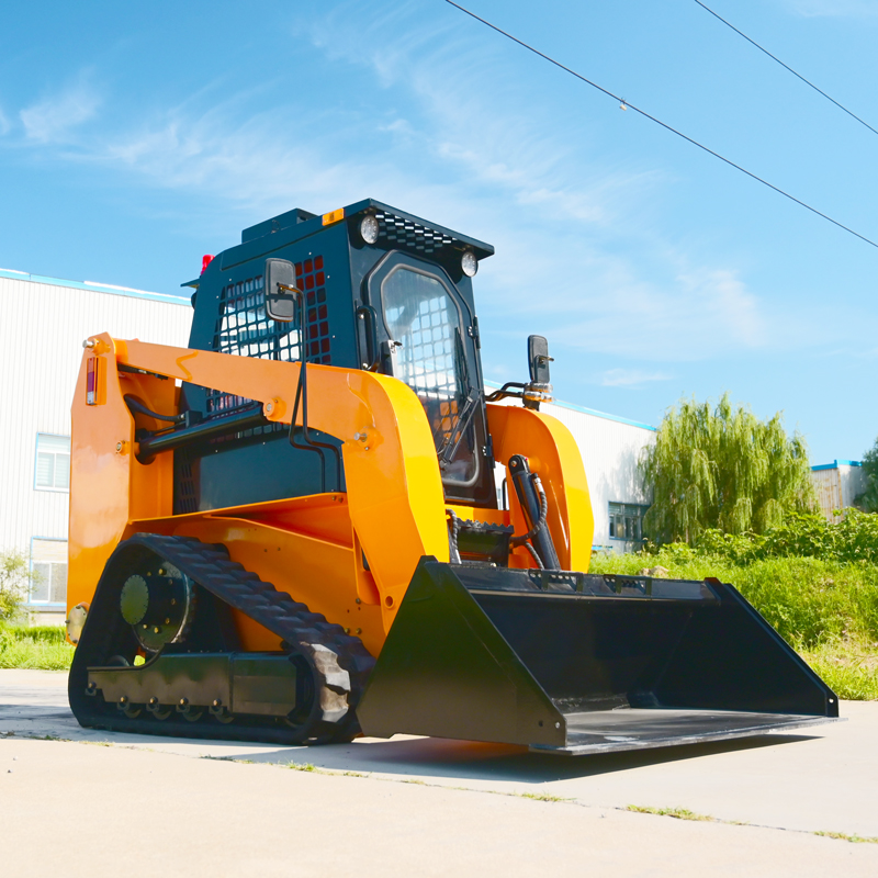 Factory Hot Sale Skid Steer Lo - đánh giá và giá Agriculture Farming Work