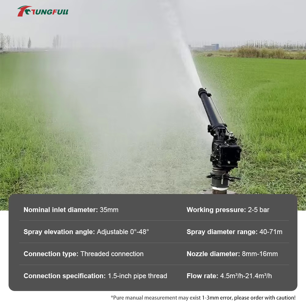 0-48° Automatic Rotating Turbi - đánh giá và giá Farming Agriculture & Cooking