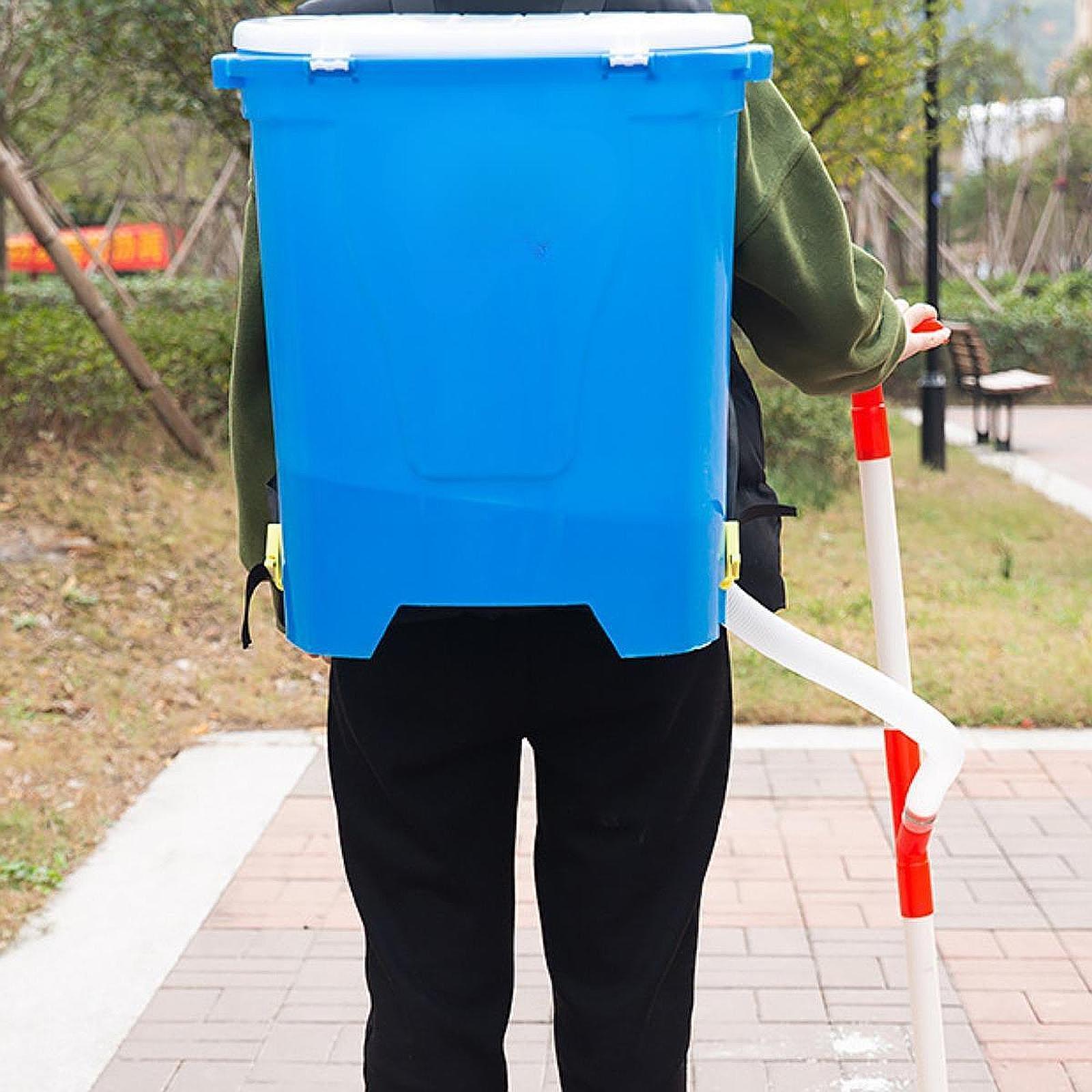 25L Manual Fertilizer Spreader - đánh giá và giá Agriculture Farming Vegetables