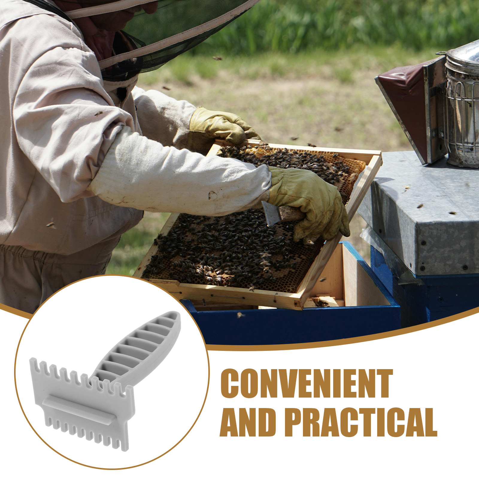 Premium Plastic Beehive Cleani - đánh giá và giá Beehive Frame Wax