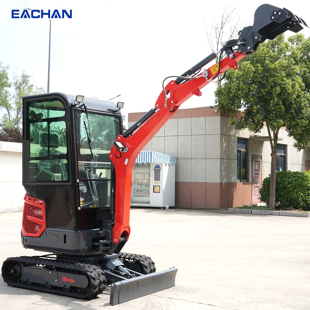 Customized 1.8 Ton Mini Excava - đánh giá và giá Agriculture Farming Work